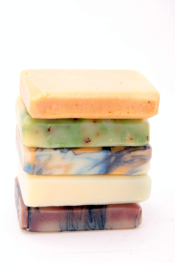 Soap Samples Set Of 5 Sample Soaps Soap By Shadetreeliving