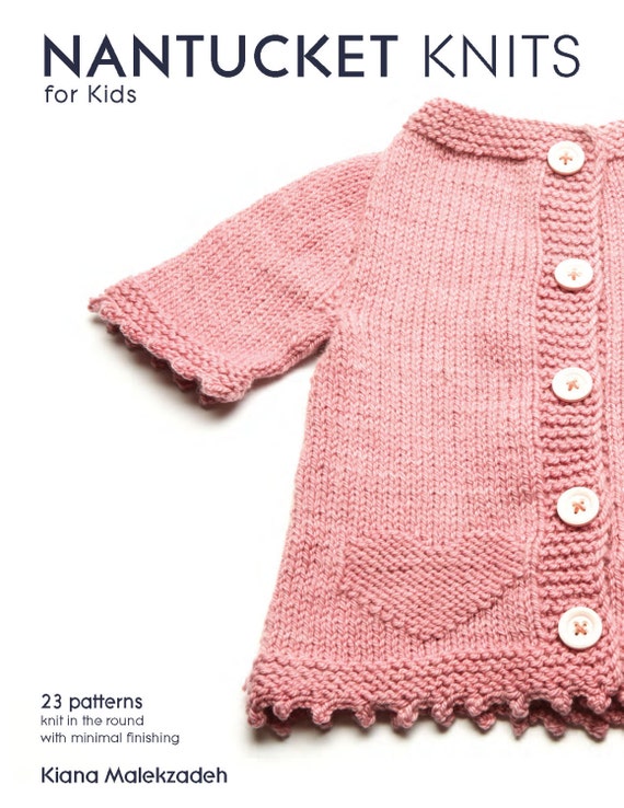 Knitting Book. 23 patterns in the round with minor seaming and