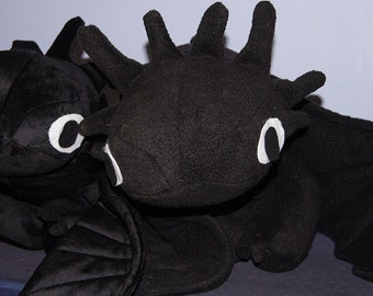 toothless dragon cuddly toy