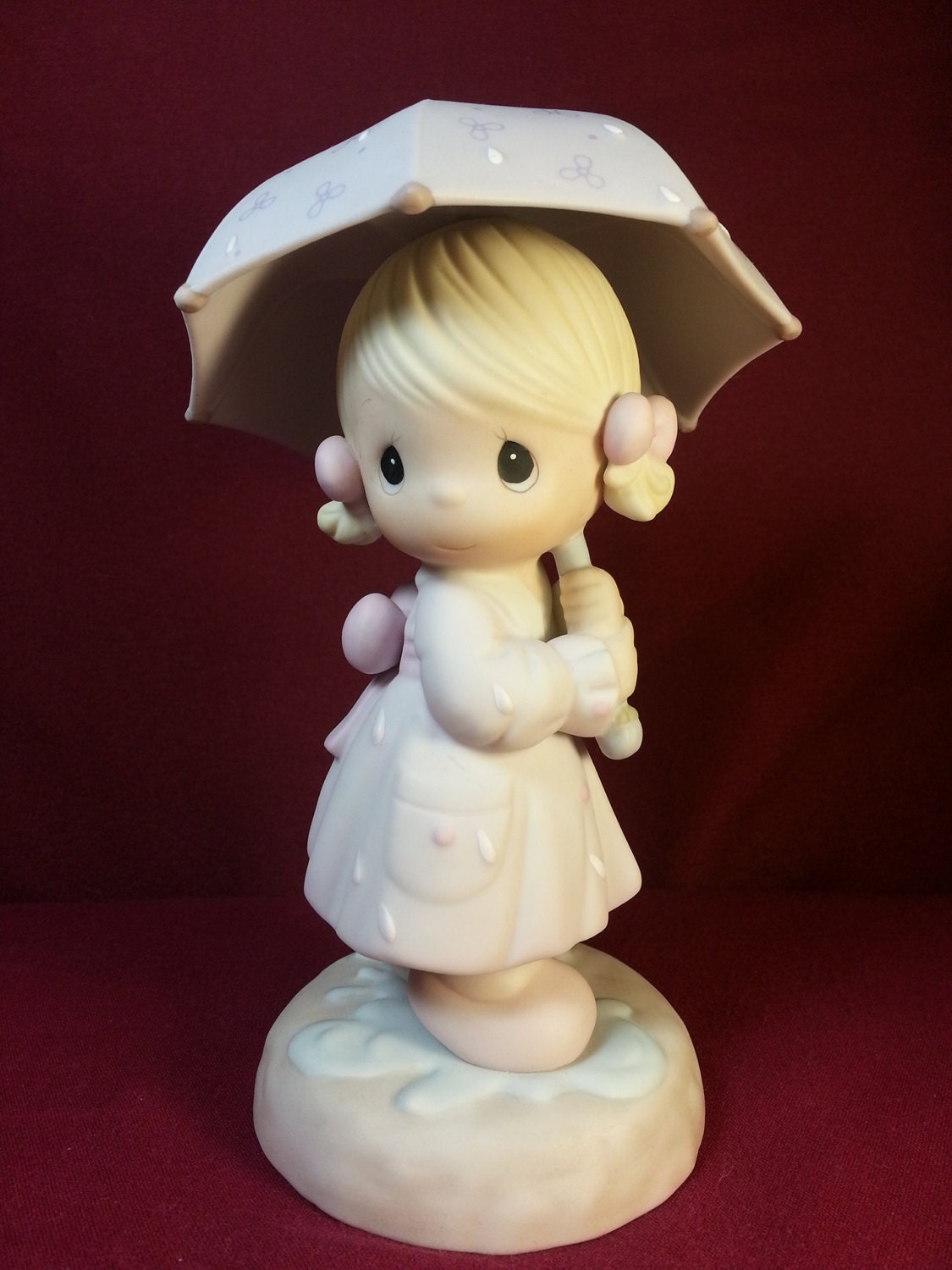 April Precious Moments Figurine Precious Moments Figurines