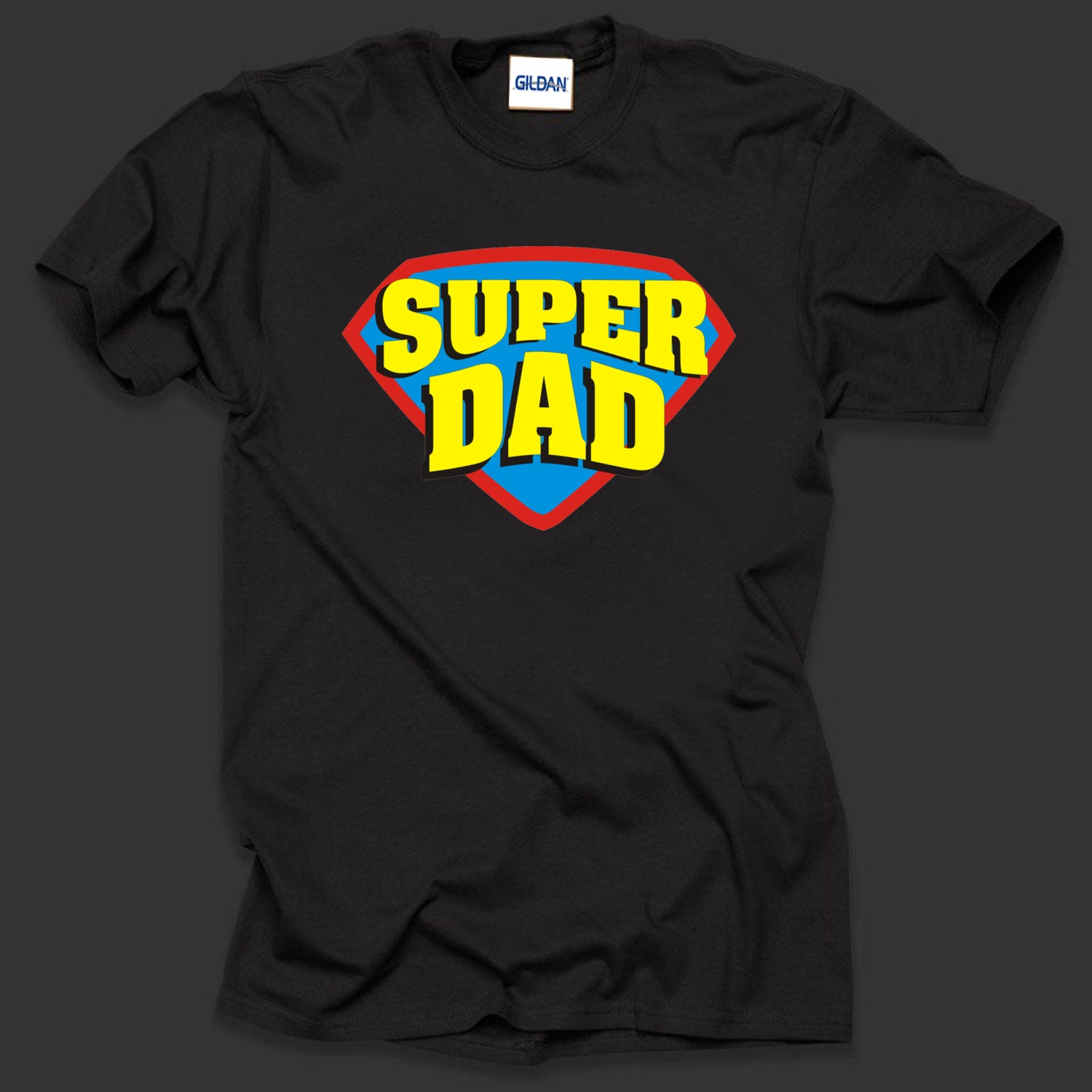 Super Dad TShirt for Men 100% Cotton T Shirt by TshirtsUniversity