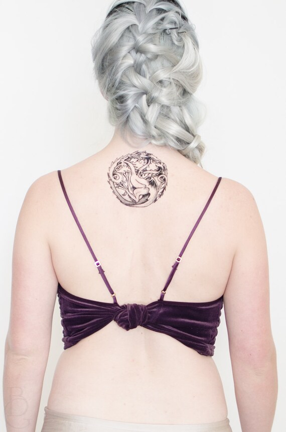 fire and blood sigil temporary tattoo fire and blood sigil temporary tattoo