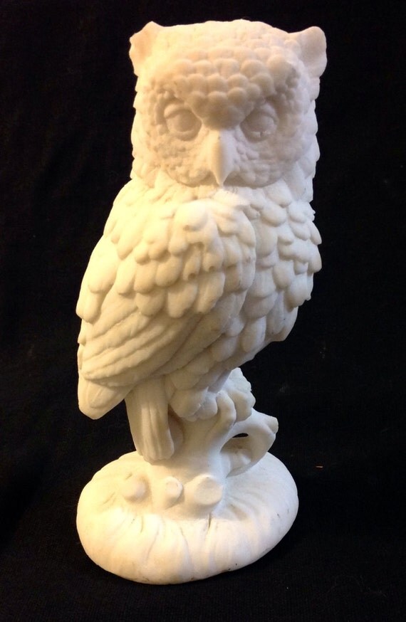 White Owl Figurine