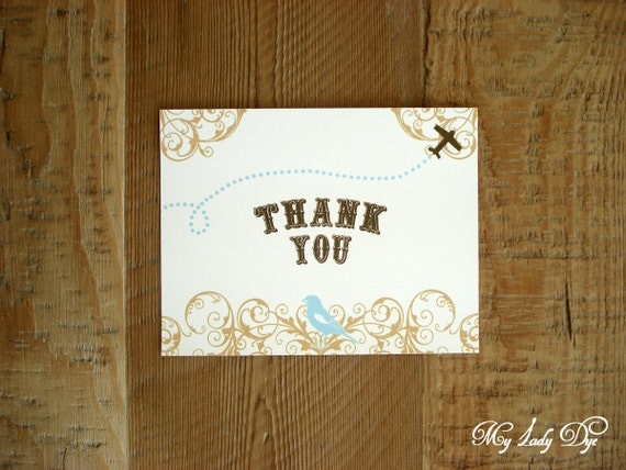 100 Travel Themed Thank You Note Cards 100 Travel Themed Thank You Note Cards