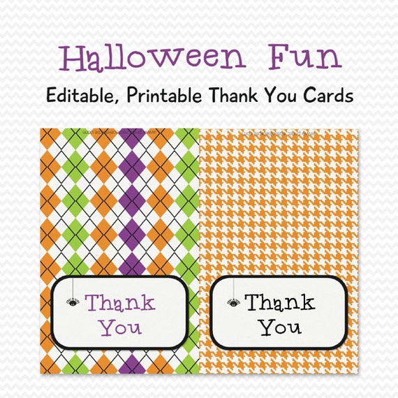 halloween-thank-you-cards-thank-you-notes-personalized-note-cards-halloween-party-supplies