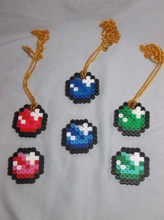 Pendants of Virtue from Legend of Zelda A Link to by JustDandE