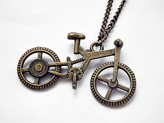 bike lock necklace