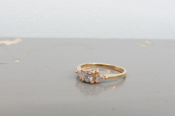 reserved diamond engagement ring 14k yellow gold ring wedding ring dainty ring promise ring past present - Dainty Wedding Rings reserved diamond engagement ring 14k yellow gold ring wedding ring dainty ring promise ring past present - Dainty Wedding Rings