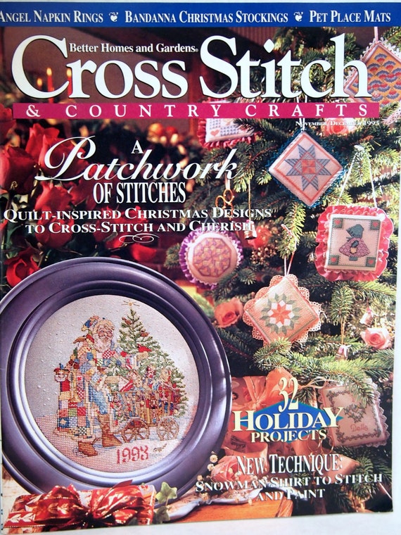 Cross Stitch And Country Crafts Cross Stitch by NeedANeedle
