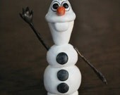 miniature olaf figurine