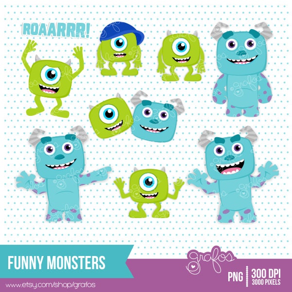free clip art baby monsters - photo #11