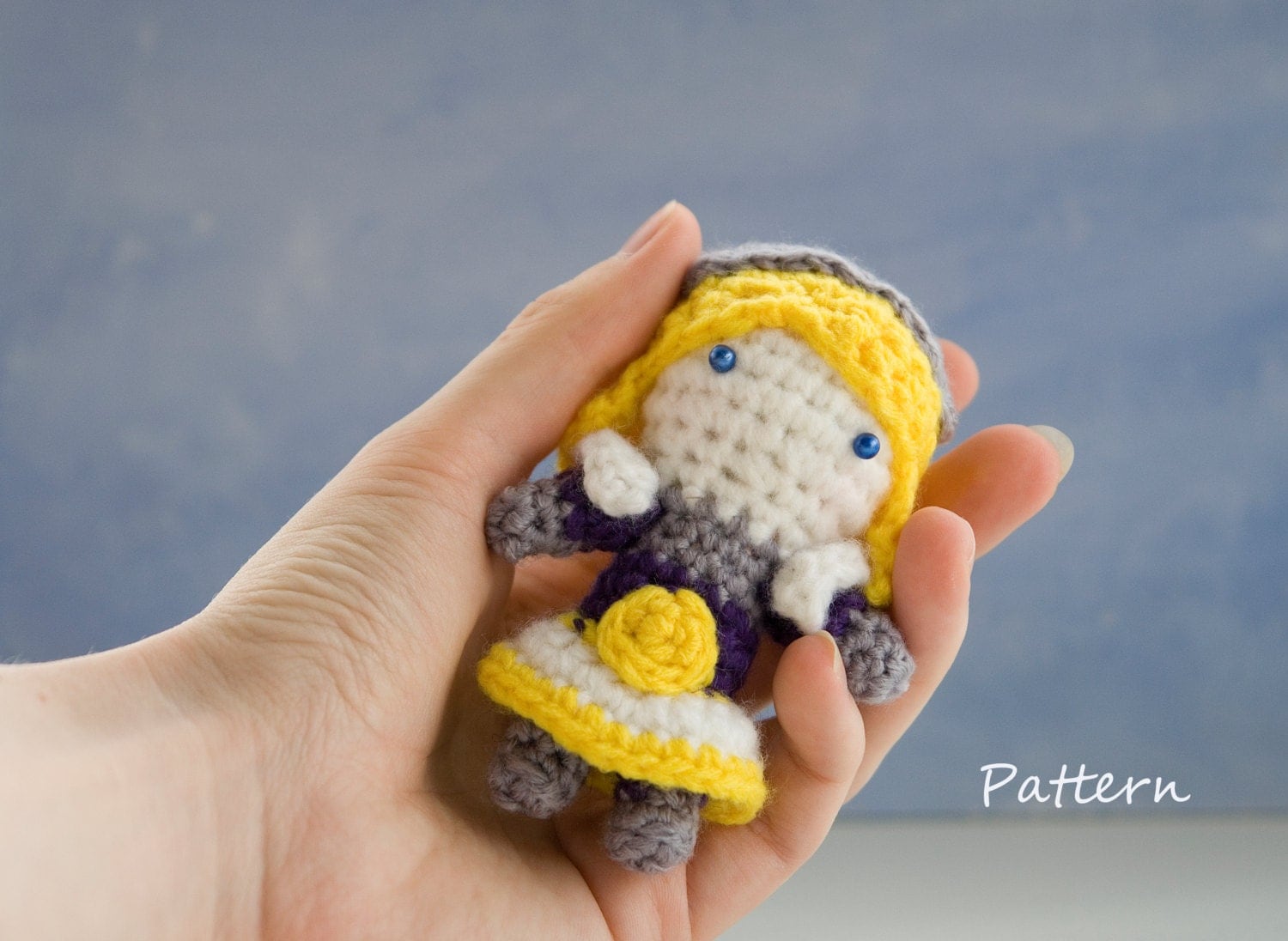 League of Legends CROCHET PATTERN for Lux amigurumi / crochet