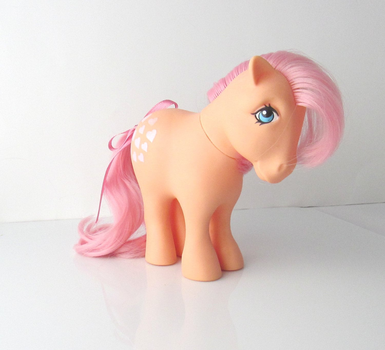 My Little Pony Peachy Vintage Pony Toy 1983 Hasbro Collectors