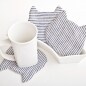 Cat Fabric Coasters for cups, set of 4