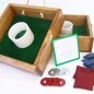 Premium Washer Game, Hardwood, Personalized plus bean bags