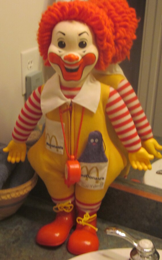 mcdonald doll