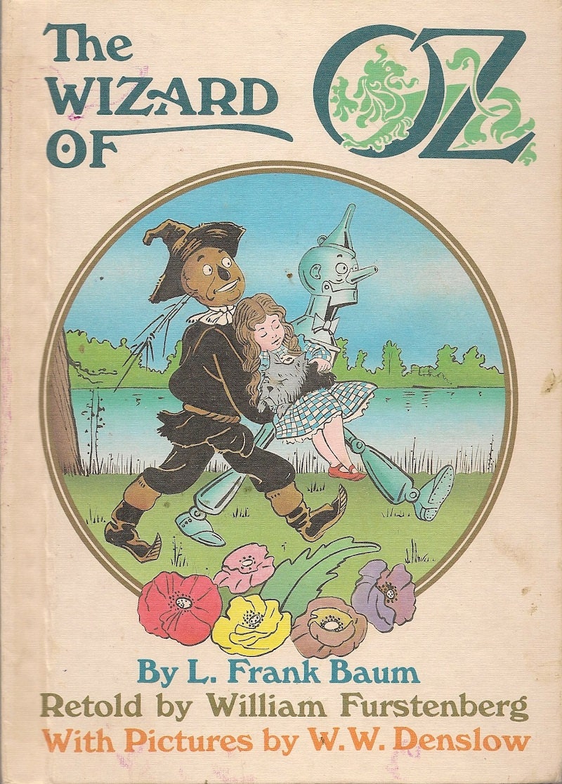 the wizard of oz books in order