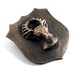 Deer Brooch - Animal Pin Handmade in Bronze