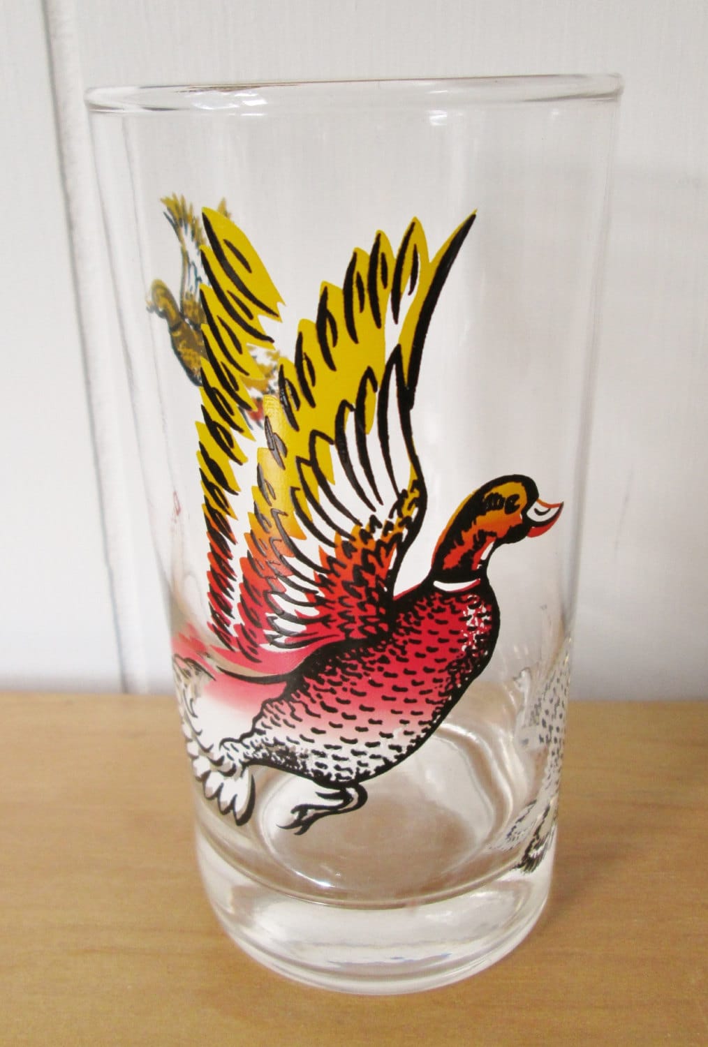 vintage duck glass Haute Juice