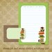 Personalized Owl Stationery - Bookish Owl Too Mini Letter Writing Set -- Stationery Set owl bird whimsical cute gift reading books teacher