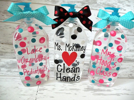 Personalized Jumbo 40 ounce Hand Sanitizer