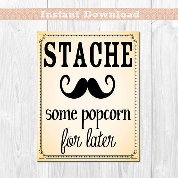 Sweet image throughout popcorn sign printable Breathtaking image throughout popcorn sign printable