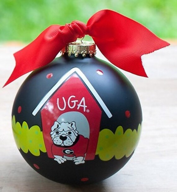 uga between the hedges ornament uga between the hedges ornament