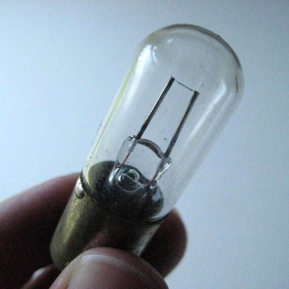 Items similar to Vintage Exciter Lamp Lightbulb Bell and Howell