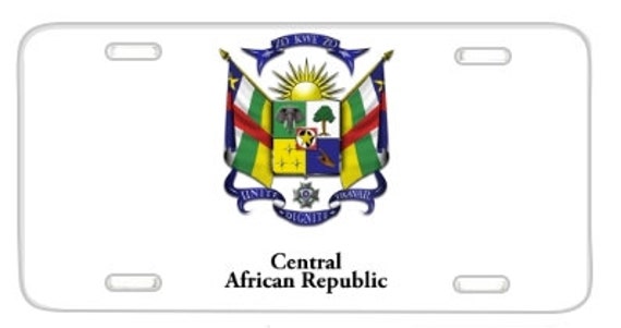 Download Central African Republic Flag Coat Of Arms License by BlingSity