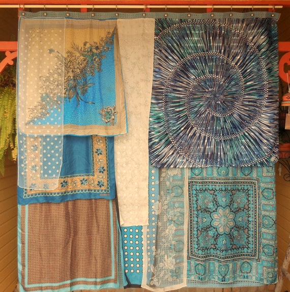 BRIANNA Bohemian Gypsy Shower Curtain