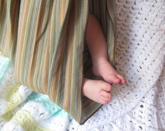 Midwifery Weighing Sling- Handloomed Cotton - beautiful keepsake or photo prop