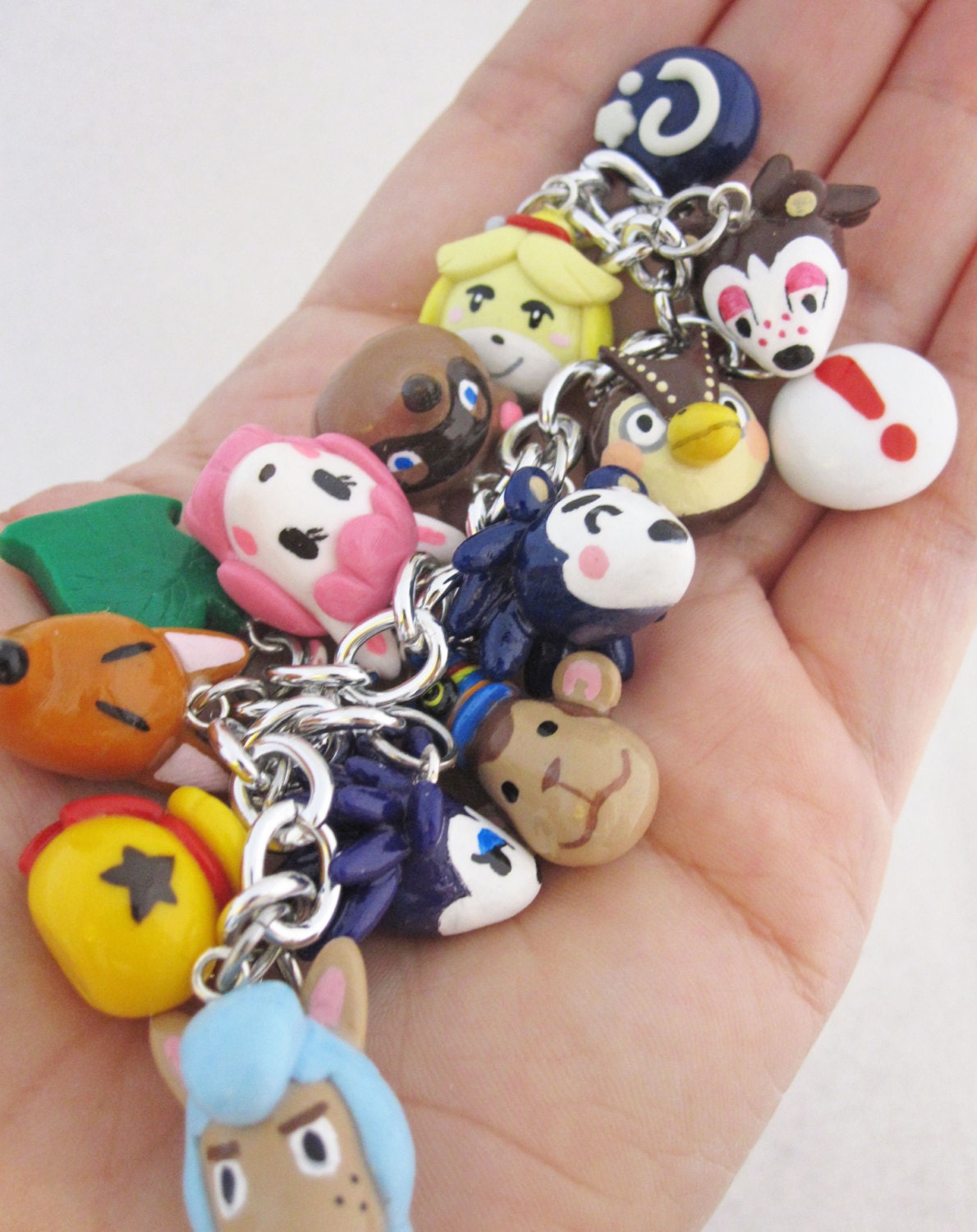 Custom Choose Your Own Villagers Items Animal Crossing New