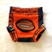 Size Large --- Denver Broncos Fleece Diaper Cover (((ready to ship)))
