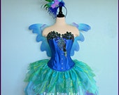 Items similar to Super Duper Sale - Adult Fairy Costume - The WATERFALL ...
