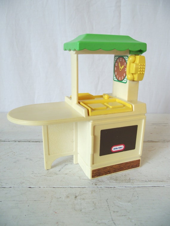 Vintage Little Tikes Doll House Mini Size CHOICE of Kitchen