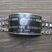 Industrial Cuff Bracelet Antique Assemblage Jewelry Black Cuff Bracelet Rustic Jewelry DanielleRoseBean Unisex Cuff Bracelet