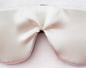 Pure Silk Charmeuse Sleep Mask Eye Mask