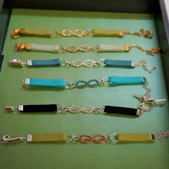 Items similar to Dream Bracelets infinity on Etsy