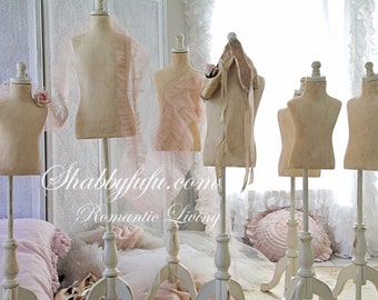 French Style Children's Dressform Mannequin...Treasury Item