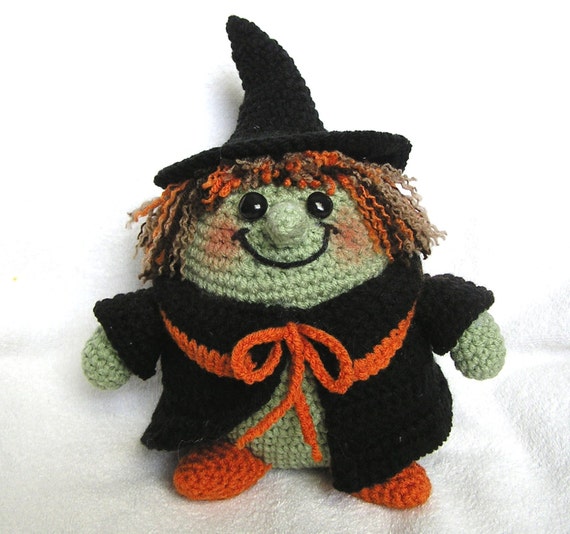 Bvoe668 has the best litlte crochet witch pattern on etsy for $5