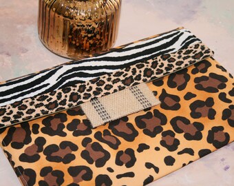 Macbook Envelope Case, Macbook Cover, Macbook Sleeve, Laptop Case, Laptop Sleeve, 13 or 11" Macbook Case in All Animal