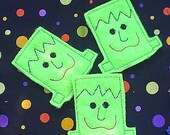 Monster candy holder set of 6 great for Halloween or Fall treats perfect for parties, classroom favors, and small gifts Il_170x135