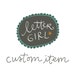 Custom for Tara
