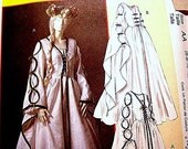 medieval wedding dress pattern