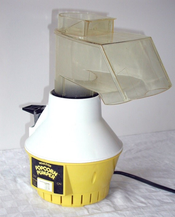 Wear Ever Popcorn Pumper Popcorn Maker Vintage Air Popper