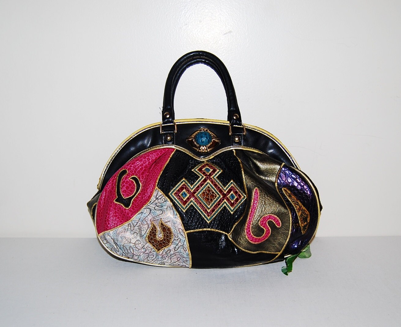 Vintage Purse / Shoulder Bag Fashion 80s