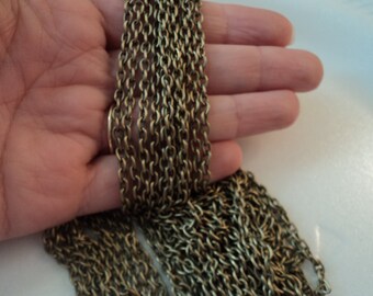 BULK - Antique Brass Chain - 15 feet - #CH04711