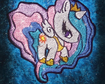 Princess Celestia My LIttle Pony Patch Iron on Patch