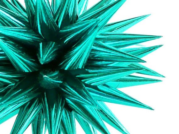 items similar to modern teal christmas tree decor star items similar to modern teal christmas tree decor star