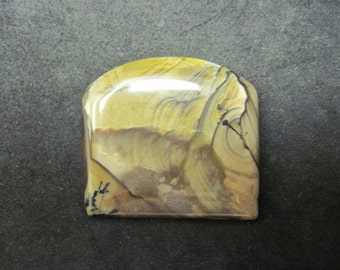 Picture jasper cabochon